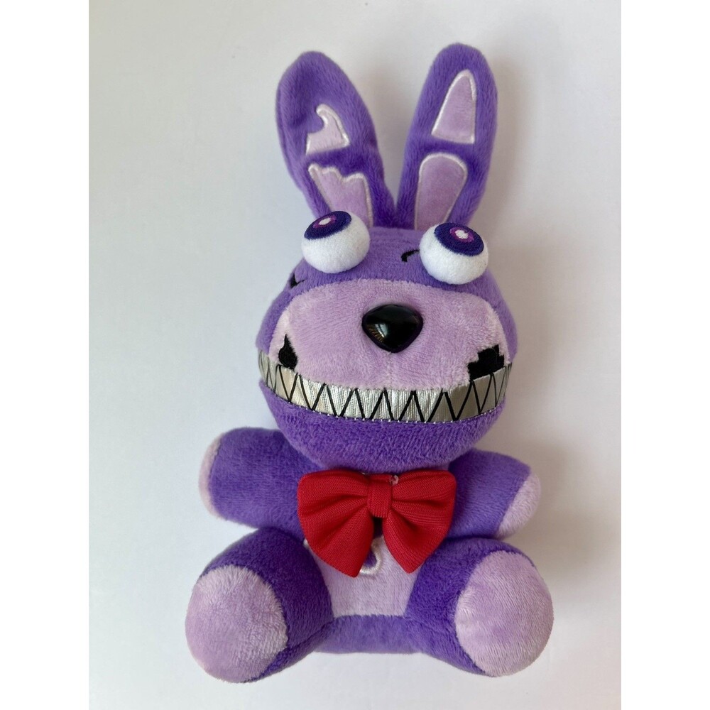 Five Nights At Freddys Inspired Plush Nightmare Bonnie Teeth  Bunny NO TAGS !